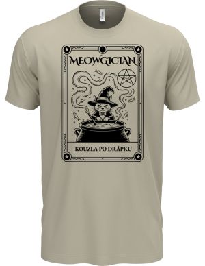 Meowgician: Kouzla po drápku, černý tisk