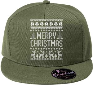 Merry Christmas, bílý tisk