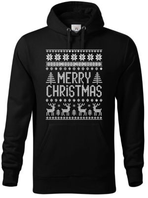 Merry Christmas, bílý tisk