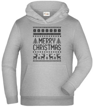 Merry Christmas, černý tisk