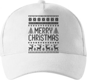 Merry Christmas, černý tisk