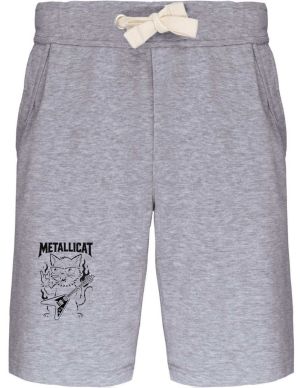 Metallicat – rocková kočka, černý potisk