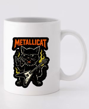 Metallicat – rocková kočka