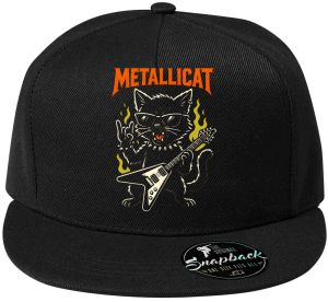Metallicat – rocková kočka