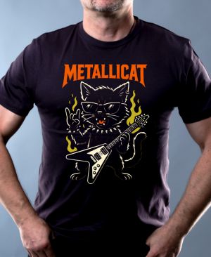 Metallicat – rocková kočka