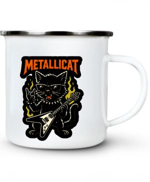 Metallicat – rocková kočka