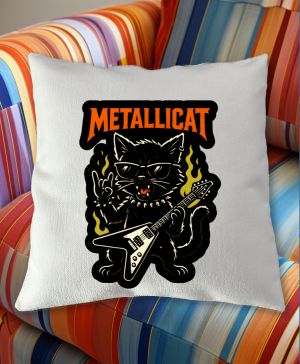 Metallicat – rocková kočka