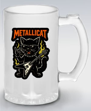 Metallicat – rocková kočka