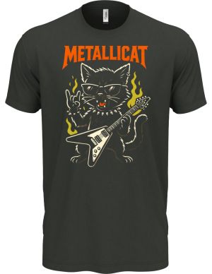 Metallicat – rocková kočka