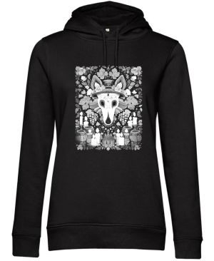 Mexická noc duší, bílý potisk