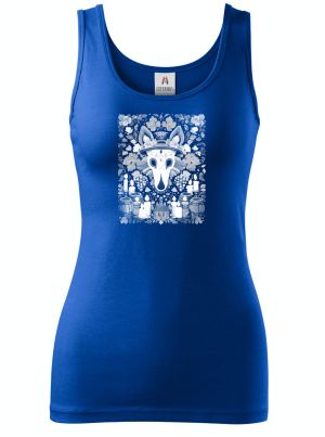 Mexická noc duší, bílý potisk