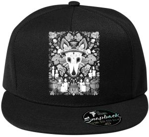 Mexická noc duší, bílý potisk