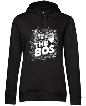 Miluju 80 léta, bílý tisk