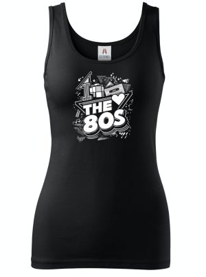 Miluju 80 léta, bílý tisk