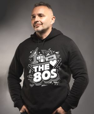 Miluju 80 léta, bílý tisk