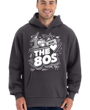 Miluju 80 léta, bílý tisk