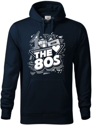 Miluju 80 léta, bílý tisk