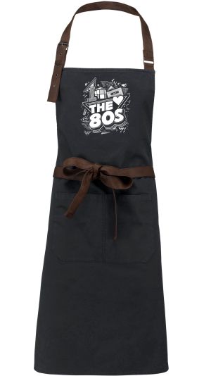 Miluju 80 léta, bílý tisk