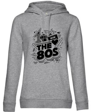 Miluju 80 léta, černý tisk