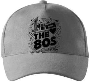 Miluju 80 léta, černý tisk