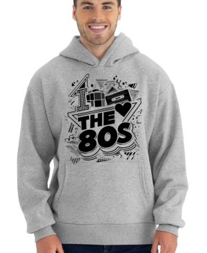 Miluju 80 léta, černý tisk