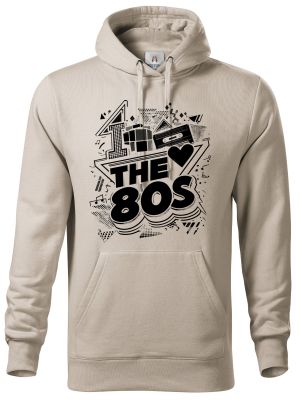 Miluju 80 léta, černý tisk