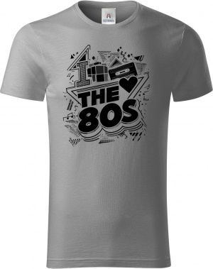 Miluju 80 léta, černý tisk