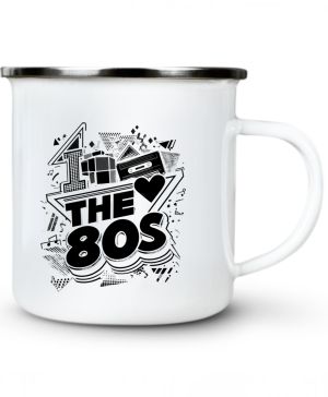 Miluju 80 léta, černý tisk