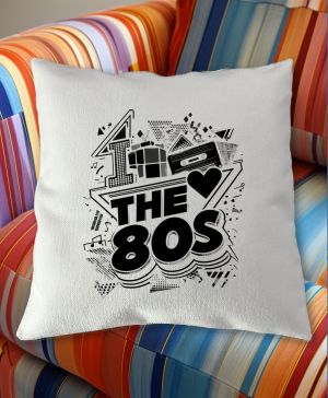 Miluju 80 léta, černý tisk