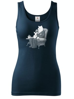 Kmotr Pú, bílý tisk