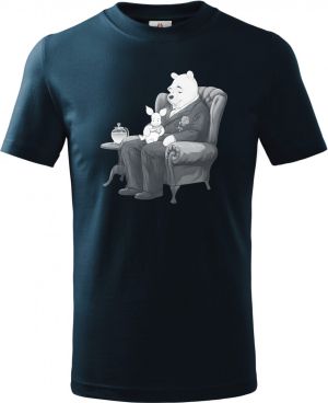 Kmotr Pú, bílý tisk