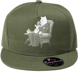 Kmotr Pú, bílý tisk