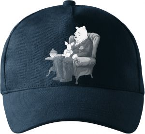 Kmotr Pú, bílý tisk