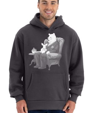 Kmotr Pú, bílý tisk