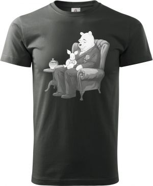 Kmotr Pú, bílý tisk