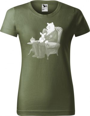 Kmotr Pú, bílý tisk