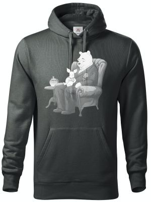 Kmotr Pú, bílý tisk