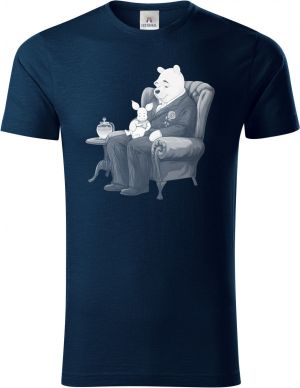 Kmotr Pú, bílý tisk