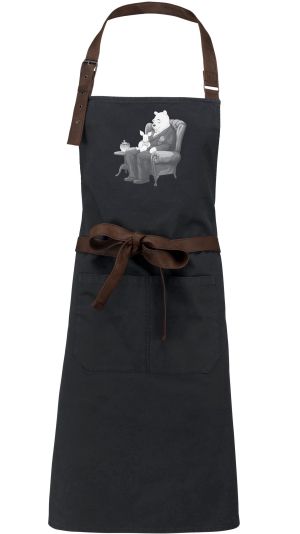 Kmotr Pú, bílý tisk