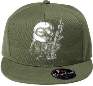 Mimoňátor, bílý tisk