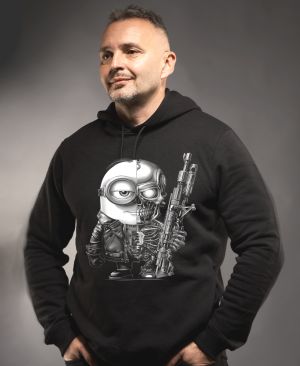 Mimoňátor, bílý tisk