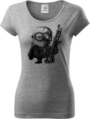 Mimoňátor, černý tisk