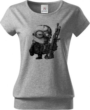 Mimoňátor, černý tisk