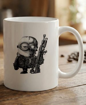 Mimoňátor, černý tisk