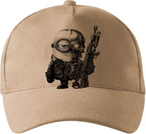 Mimoňátor, černý tisk