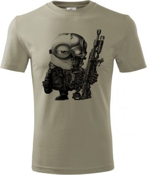 Mimoňátor, černý tisk