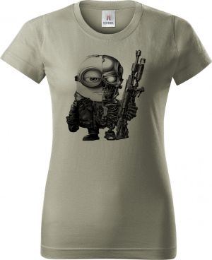 Mimoňátor, černý tisk