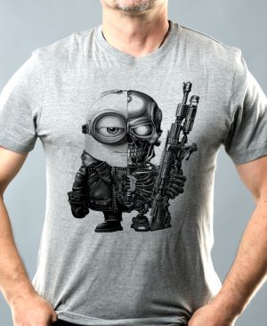 Mimoňátor, černý tisk