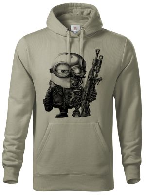 Mimoňátor, černý tisk