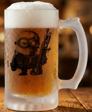 Mimoňátor, černý tisk